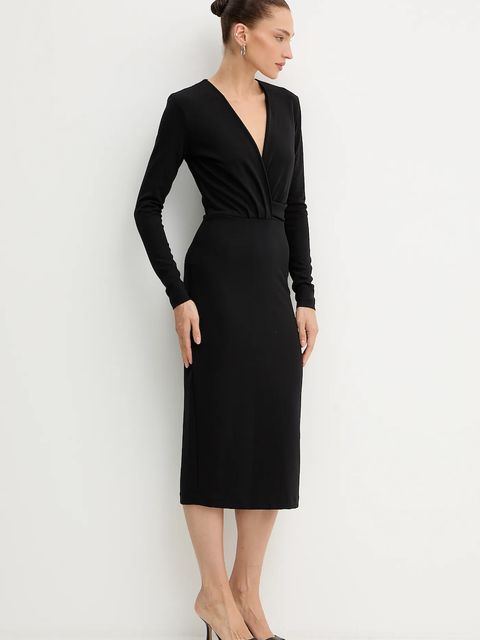 Silvian Heach sukienka BAGHED - zdjęcie produktu nr 1