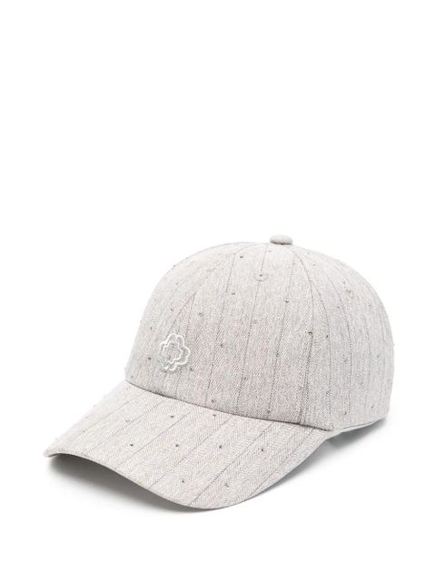 Maje embellished baseball cap - Grey - zdjęcie produktu nr 1