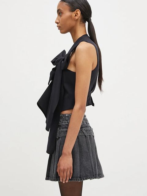 AMBUSH kamizelka wełniana Ribbon Vest - zdjęcie produktu nr 1
