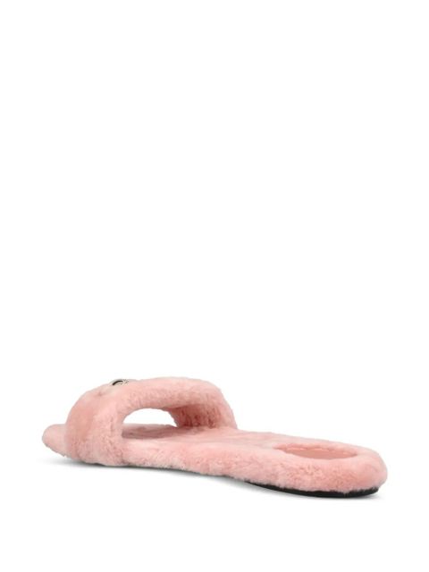 Gucci Horsebit flat sandals - Pink