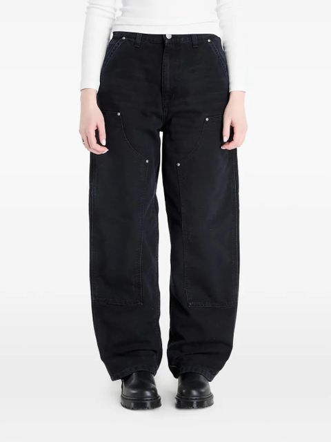 Carhartt WIP Brandon double-knee straight trousers - Black - zdjęcie produktu nr 1