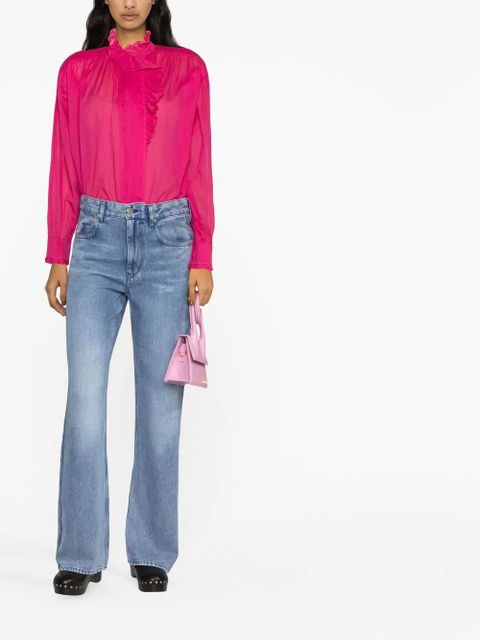 MARANT ÉTOILE Belvira bootcut jeans - Blue - zdjęcie produktu nr 2