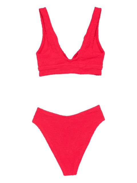 Hunza G Angel textured-finish bikini set - zdjęcie produktu nr 2