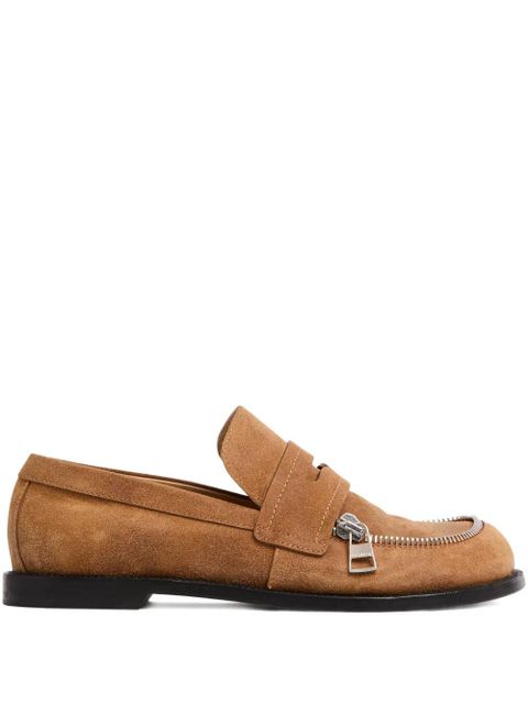 JW Anderson Biker penny loafers - Brown - zdjęcie produktu nr 1