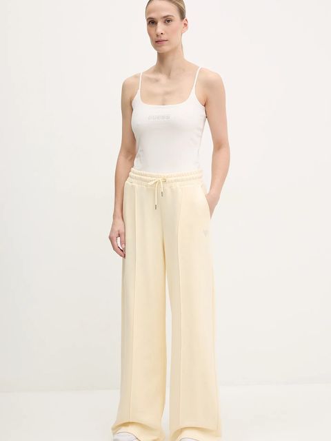 Guess spodnie dresowe bawełniane PRIMULA - zdjęcie produktu nr 2