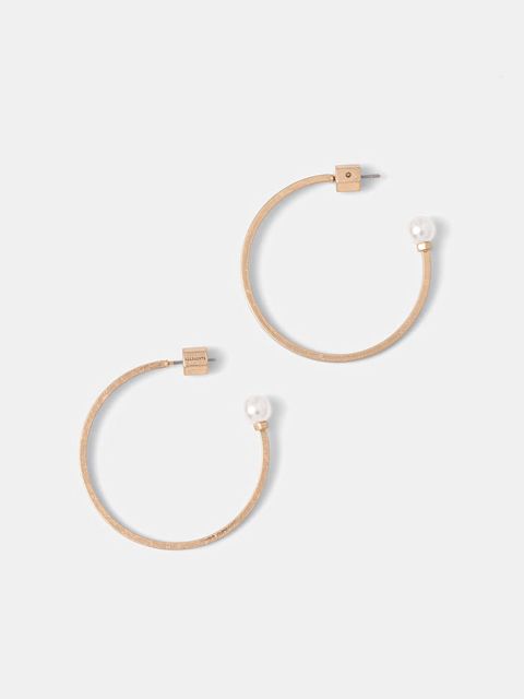 AllSaints kolczyki damskie metalowe - zdjęcie produktu nr 2