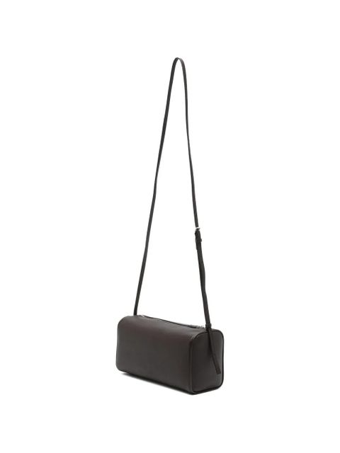 The Row 90's zip-closure crossbody bag - Brown