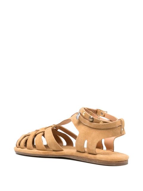 Ancient Greek Sandals Karina cage sandals - Neutrals - zdjęcie produktu nr 2