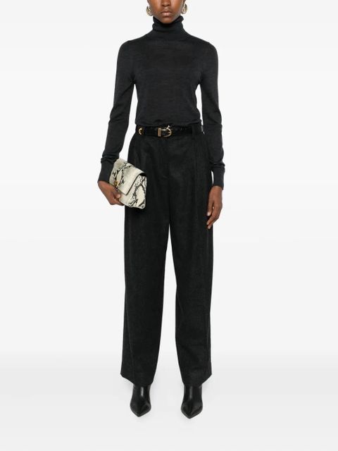 TOTEME roll-neck sweater - Grey - zdjęcie produktu nr 2