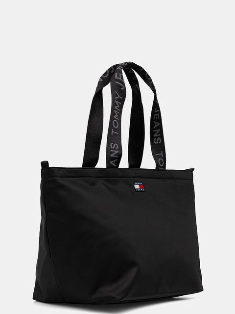 Tommy Jeans torebka kolor czarny AW0AW17891 - zdjęcie produktu nr 2