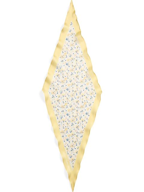 Lauren Ralph Lauren szalik damski jedwabny - zdjęcie produktu nr 1