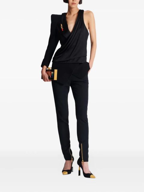 Balmain asymmetric top - Black - zdjęcie produktu nr 2