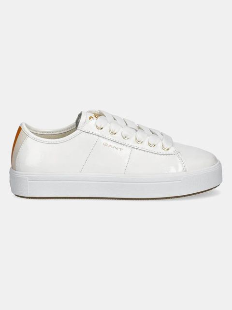 Gant sneakersy skórzane Avino damskie kolor biały 30531829.G29 - zdjęcie produktu nr 2