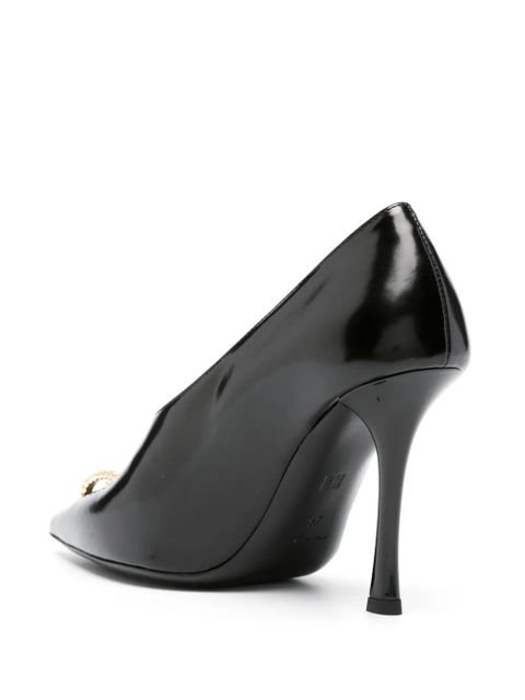 Givenchy crystal-embellished pointed pumps - Black