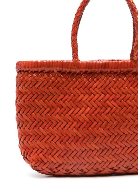 DRAGON DIFFUSION mini Flat Gora tote bag - Orange