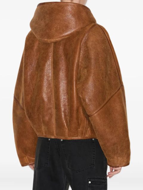 ISABEL MARANT Amiel coat - Brown