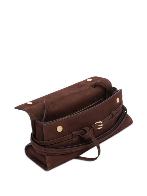 Moschino medium Tie Me shoulder bag - Brown