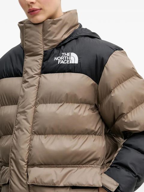 The North Face colour-block hooded jacket - Neutrals