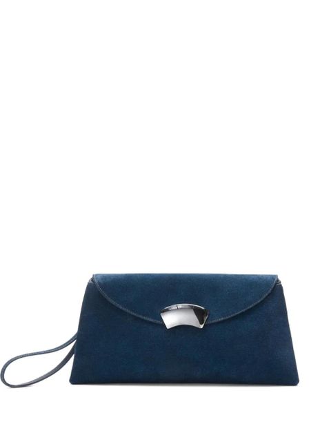 3.1 Phillip Lim ID Soft Dual flap hardware clutch bag - Blue - zdjęcie produktu nr 1