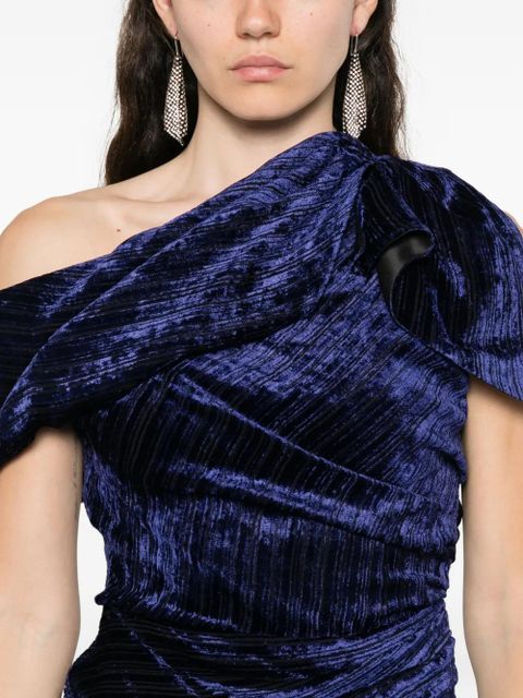 ISABEL MARANT Cyane dress - Blue