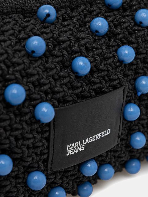 Karl Lagerfeld Jeans torebka kolor czarny A2W30111