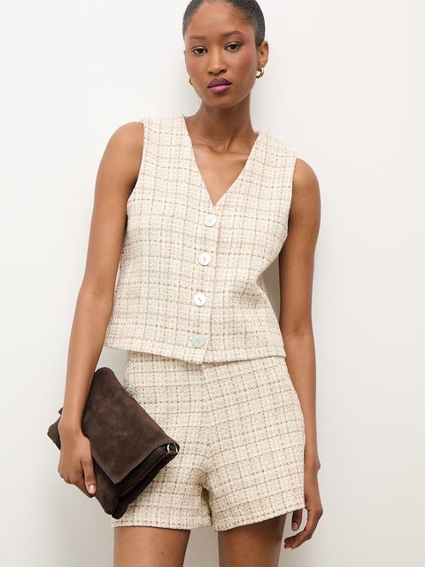 Answear.LAB kamizelka jednorzędowa damska - zdjęcie produktu nr 2