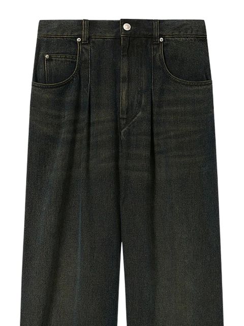 ISABEL MARANT Rodayna pocket jeans - Blue