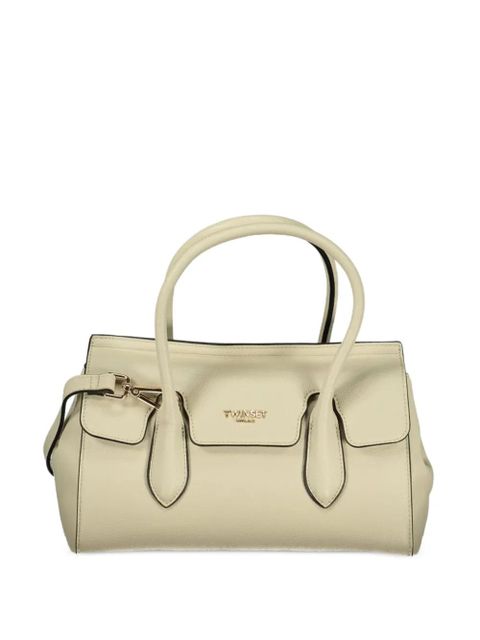 TWINSET logo-appliqué tote bag - Neutrals - zdjęcie produktu nr 1