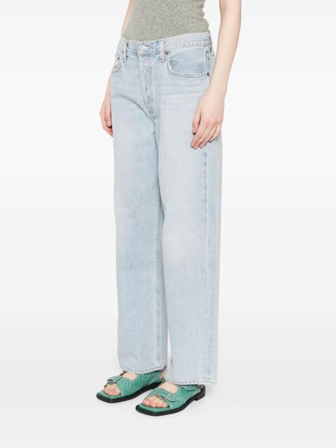 AGOLDE wide-leg jeans - Blue