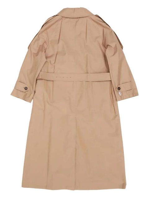 Max Mara belted buttoned coat - Neutrals - zdjęcie produktu nr 2
