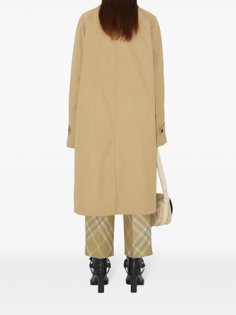 Burberry Car cotton coat - Neutrals
