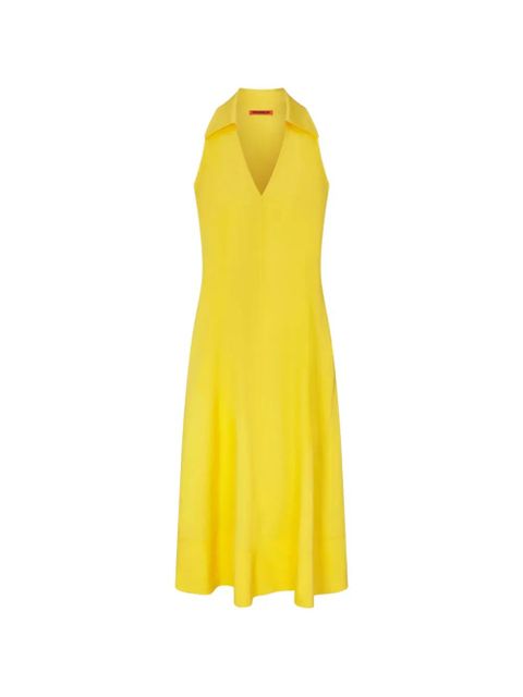 Simon Miller Nava midi dress - Yellow - zdjęcie produktu nr 1