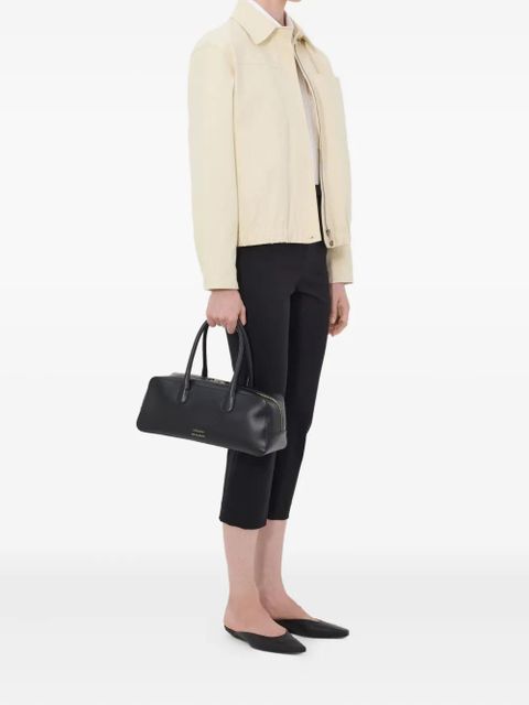 LouLou de Saison Drew elasticated waist cotton jacket - Neutrals