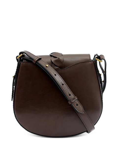 ISABEL MARANT small Altay leather saddle bag - Brown - zdjęcie produktu nr 2