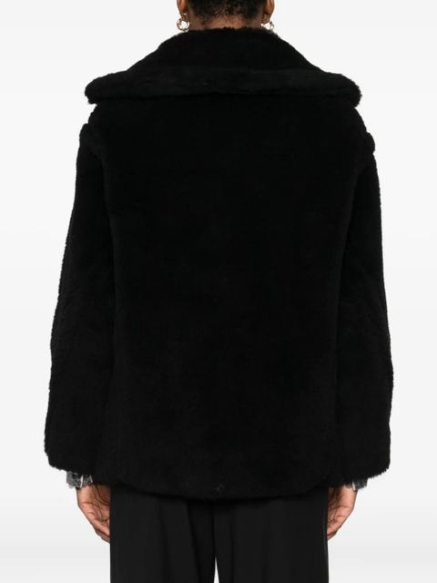 Max Mara button-fastening jacket - Black