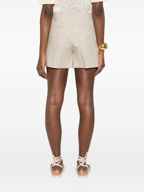 Max Mara Landa shorts - Neutrals
