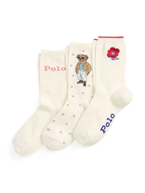 Polo Ralph Lauren skarpetki 3-pack - zdjęcie produktu nr 2