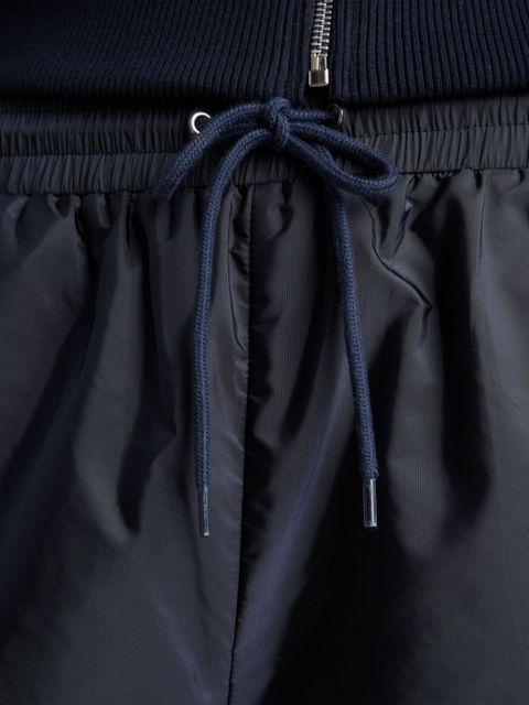 Prada Re-Nylon trousers - Blue
