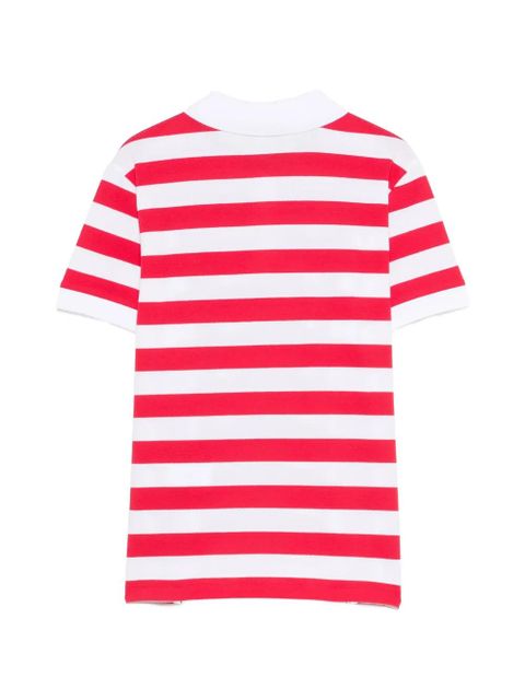 Barbour striped polo top - White - zdjęcie produktu nr 2
