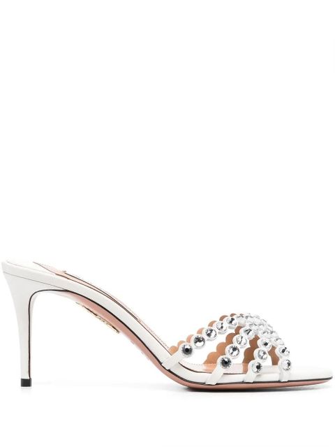 Aquazzura Tequila 80mm sandals - White - zdjęcie produktu nr 1