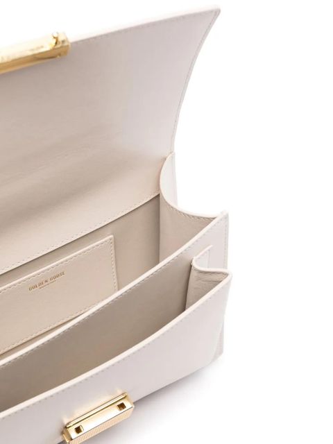 Golden Goose Venezia leather tote bag - Neutrals