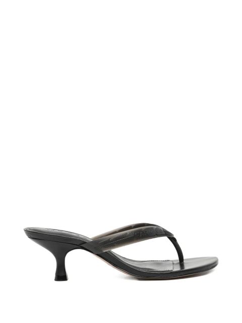 FARM Rio 30mm Rob sandals - Black - zdjęcie produktu nr 1