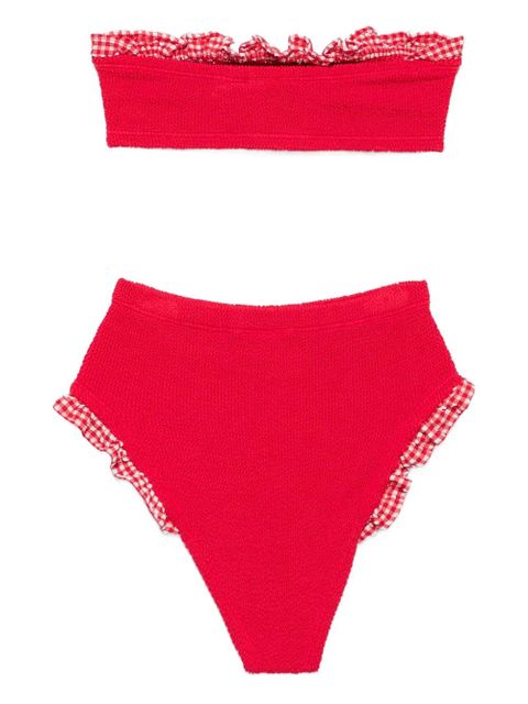 Hunza G Peggy bikini - Red - zdjęcie produktu nr 2