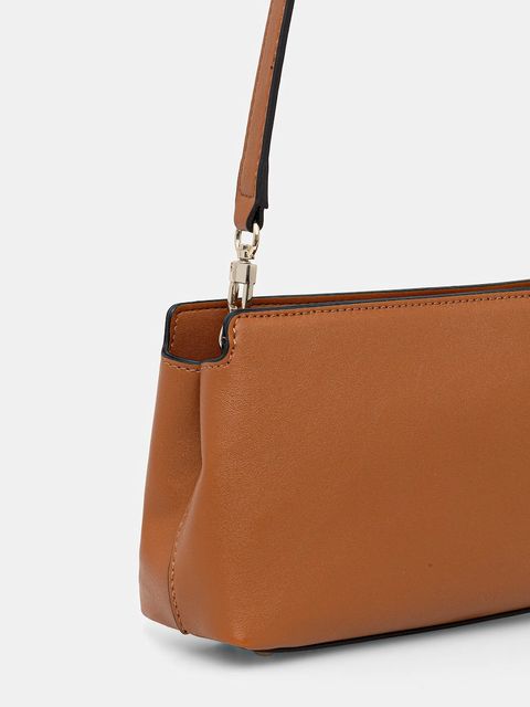 Guess torebka TALENT kolor brązowy HWNG96 69120