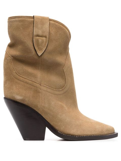 Isabel Marant Leyane cowboy-style boots - Neutrals - zdjęcie produktu nr 1