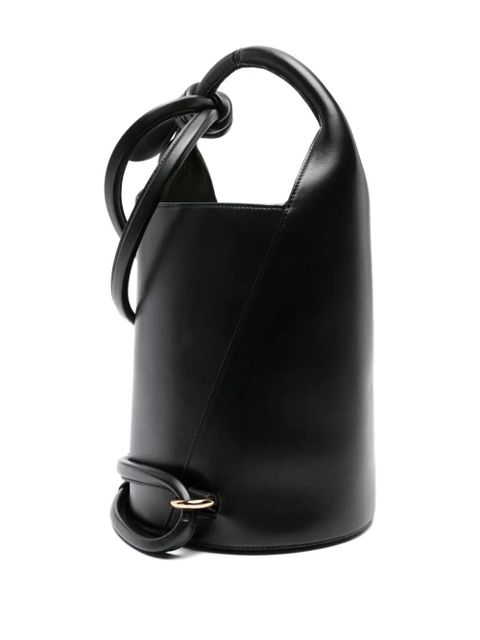 Jacquemus Le Petit Tourni bucket bag - Black - zdjęcie produktu nr 2