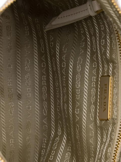 Prada Explore large nappa leather bag - Neutrals