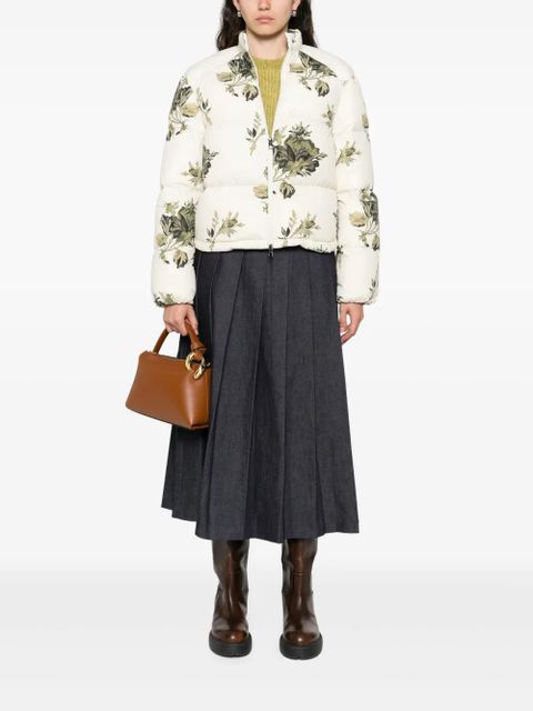 Moncler Nasso puffer jacket - White