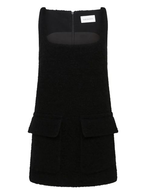 16Arlington Ambra square-neck mini dress - Black - zdjęcie produktu nr 1