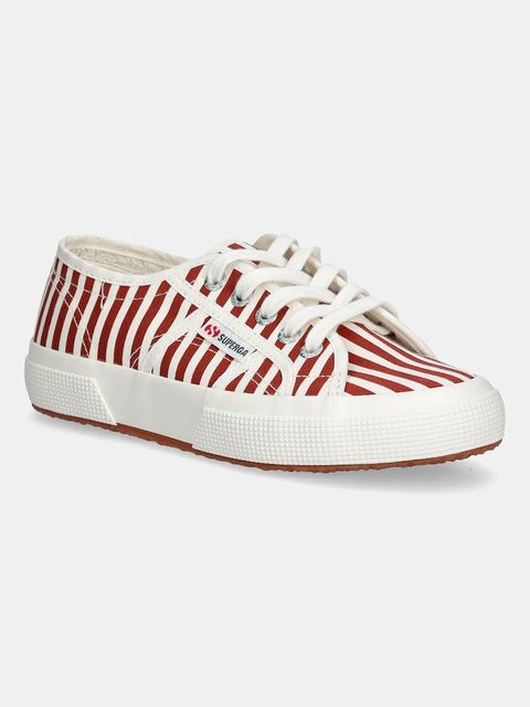Superga tenisówki STRIPES PRINT